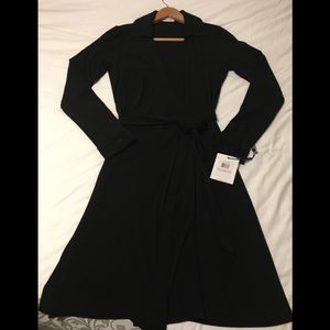 Calvin Klein wrap dress
